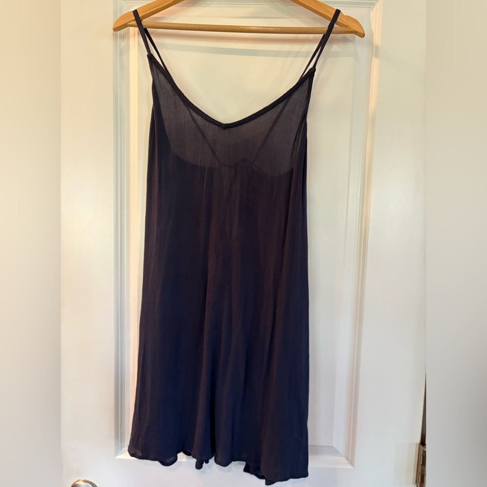Roxy Blue Sheer Swim Coverup